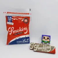 在飛比找蝦皮購物優惠-♡︎︎喜樂店長♡︎【正品現貨】西班牙Smoking捲煙濾嘴6