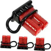 CRILSTYLEO 4pcs Winch Connector Winch Wiring Kit Wire Harness Plug for Winch Electrical Plug Wire Connector Battery Quick Connect Disconnect Battery Quick Connect/Disconnect