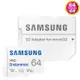 SAMSUNG 64G 64GB microSD pro endurance U1 V10 100MB/s MB- MB-MJ64KA 三星記憶卡