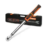 Digital Torque Wrench, 1/2 Drive Electronic Torque Wrench with Preset Value(3...