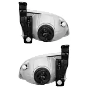 New Pair Headlights For Toyota Sienna Ce Mini Van 2003 By To2503135 To2502135