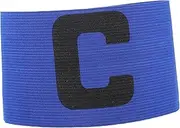 SUPVOX Junior Captain Armband Soccer Team Captain Mark Band Wear-Resistant Sports Armband