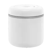 Fellow Atmos Vacuum Canister - White - 0.7L