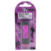 W7 West End Girls City Of London - Fuchsia by W7 for Women - 0.1 oz Lipstick