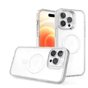 iPhone 15 Pro Max Strong Case Cover - Drop & Shock Protection, Anti-Scratch, Anti-Fingerprint, Screen & Camera Lens Guard, MagSafe Compatible