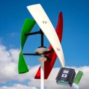 800W Wind Turbine Generator 12V-48V 3Blade Windmill Power,MPPT Hybrid Controller