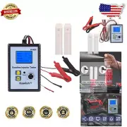 Compact Automotive Fuel Injector Tester Kit - Adjustable Frequency & Pulse Width