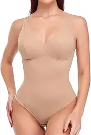 Women's Body Shaper Seamless Bodysuits Shapewear Slimming Sheath Tummy Control Butt Lifting Corset