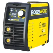 Bossweld S140 STICK ARC INVERTER WELDER 140Amp 240V, Take Up To 3.2mm Electrode