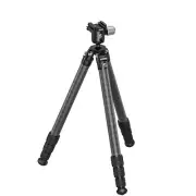【Leofoto USA】Leofoto SA-364CX+MG-40X Outdoors Tripod with Ball Head Set