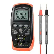 Digital Multimeter, TRMS 6000 Count Auto-Ranging DC AC Voltmeter Ohm Volt Amp...