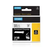 Dymo Rhino Label Perm Polyester 9Mm Label
