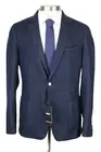 Hugo Boss Sport Coat 44 L Men's Navy Wool Polyester Hanry Slim Fit Blazer NWT