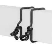 Gopro Gumby (Flexible Mount) with Gear Ties