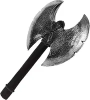 Baluue Halloween Axe Faux Dwarf Costume Accessories Performance Props Costume Props Model Halloween Party Favors Pu Axes Dwarf Cosplay Accessories Pu