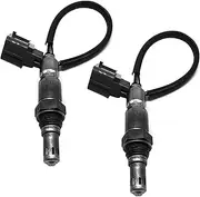 2X 5 Wires Air Fuel Ratio Oxygen Sensor Upstream Front Compatible With Accord 3.0L Compatible With Odyssey Pilot Ridgeline Compatible With Acura MDX RL 3.5L TL 3.2L