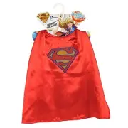 DC Super Hero Girls' Supergirl Dress-up Kit - Brand New - Factory Sealed!