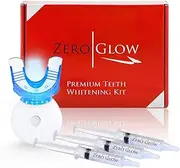 Zero Glow Teeth Whitening Kit Carbamide Peroxide Syringes, Light, Trays