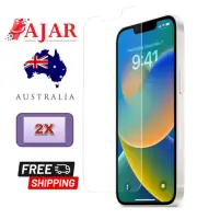 2X iPhone Screen Protector Tempered glass for 15 14 13 12 8 7 Pro Max Plus X/XR.