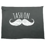 Tash On - Funny Novelty Sports Microfiber Towel Gift Gifts
