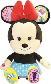 Disney Hooyay Mickey Mouse Hug & Play Minnie Plush, Multi, 20243