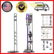Metal Vacuum Stand for Dyson Models - Organizational Brilliance Awaits