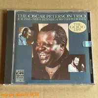 在飛比找Yahoo!奇摩拍賣優惠-Oscar Peterson The Good Life 爵