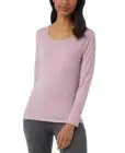 32 Degrees Women's Small Cozy Heat Long Sleeve Scoop Neck Base Layer Top Mauve