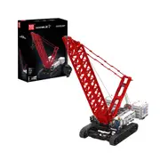 Mould King 17046 Manitowoc 16000 Crawler Crane Building Set - 4,494 Pcs