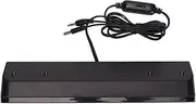 Computer Speakers, Laptop Wired Speaker HiFi Stereo Subwoofer 3.5mm Aux-in & USB Powered Portable Desktop Long Speaker for TV Computer Tablets PC
