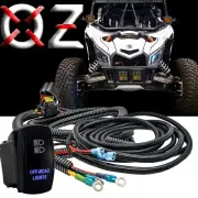 OFF-ROAD Lights On/Off Rocker Switch Power Busbar Harness Can-Am X3 RS Defender