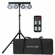 American DJ Mini Par Bar Portable LED Par Can Lighting System