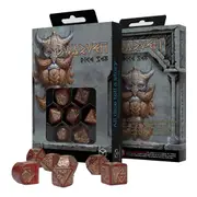 Q Workshop - Dwarven Dice Set - Jewels Dice Set 7