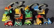 JOYIN 17 Piece Pull & Go Trucks & Construction Toy Vehicles Set NEW - Free Ship
