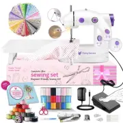 Machine for Beginners-Maquina de Coser Easy Automatic Sewing Machine with Extens