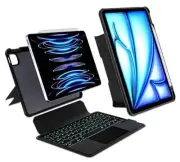 Keyboard case Compatible for iPad Air 11 inch (M2) 2024,iPad Pro 11 inch