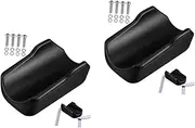 2pcs Ergonomic Forearm Support Easy-fold Walker Armrest Pad Senior-friendly Upright Walker Accessory