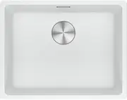 Kitchen Sink Made of Granite (Fragranite) with a Single Bowl from Franke Maris MRG 110-52 - White Polar - 125.0687.255
