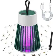 Bug Zapper Outdoor & Indoor, USB Rechargeable Electric Mosquito Killer Lamp