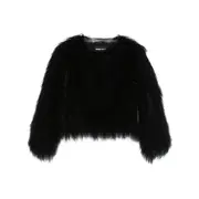 [Numero Otto] Numero Otto Lavinia Shearling Jacket S BLACK