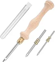 SEWACC Adjustable Length Punch Needle Kit with Embroidery Pen for Sewing Machine Needles Adult Craft Kit