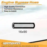 Engine Bypass Hose 16 x 90mm for Chrysler Valiant AP5 VC VE VF VG Charger VH (for: Chrysler)