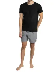 Lyle & Scott Men's Kyle Short Pyjama Set, Multicoloured