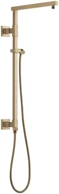 Delta 58420 Emerge 26" Angular Shower Column - Lumicoat Champagne Bronze
