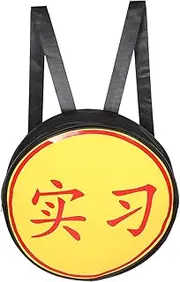 GETAJGHSD Motorcycle Luggage Backpack PU Material Shoulder Straps for Comfortable Riding Stylish Design with Print Options for Commuting and Travel