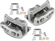 Front Brake Caliper Set For 2019 Subaru Forester 2.5L H4 PZ442QN (for: Subaru)