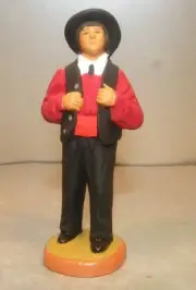 NEW Man from Corsica, 9 cm Santons Fouque