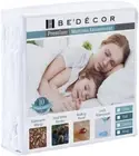 Bed Bug Blocker Zippered Waterproof Mattress Encasement Protector Smooth Polyest
