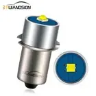 1pc White P13.5s PR2 PR3 6000K 2525 3W Maglite LED Bulb 6V-30V Torch Flashlight
