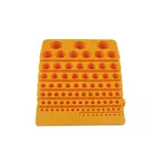 Versatile 84 Hole Solution for Organizing Milling Cutter and CNC Accessories